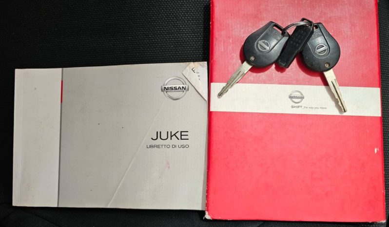 Nissan Juke pieno
