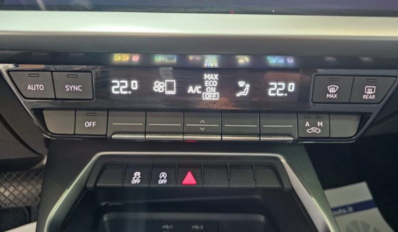 Audi A3 Sportback pieno