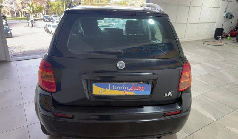 Fiat Sedici pieno