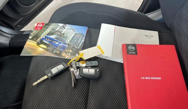 Nissan Qashqai pieno