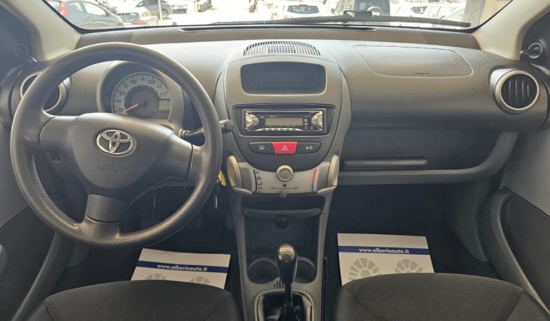 Toyota Aygo 5 Porte pieno