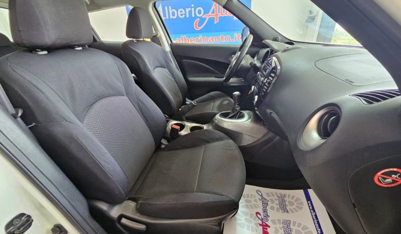 Nissan Juke pieno
