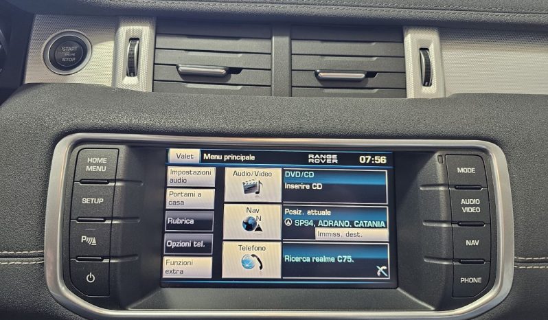 Land Rover Range Rover Evoque pieno