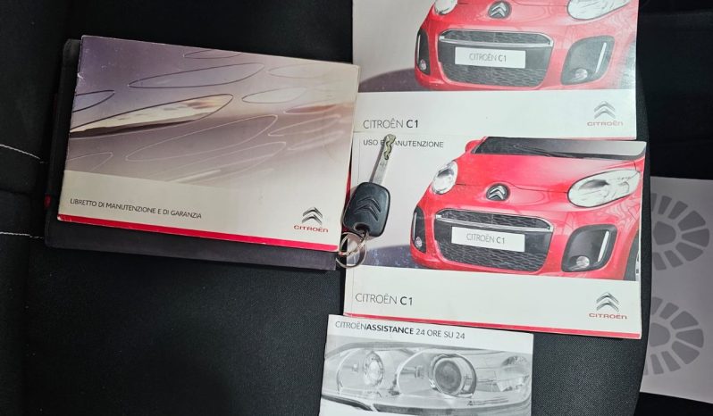 Citroen C1 5 Porte pieno
