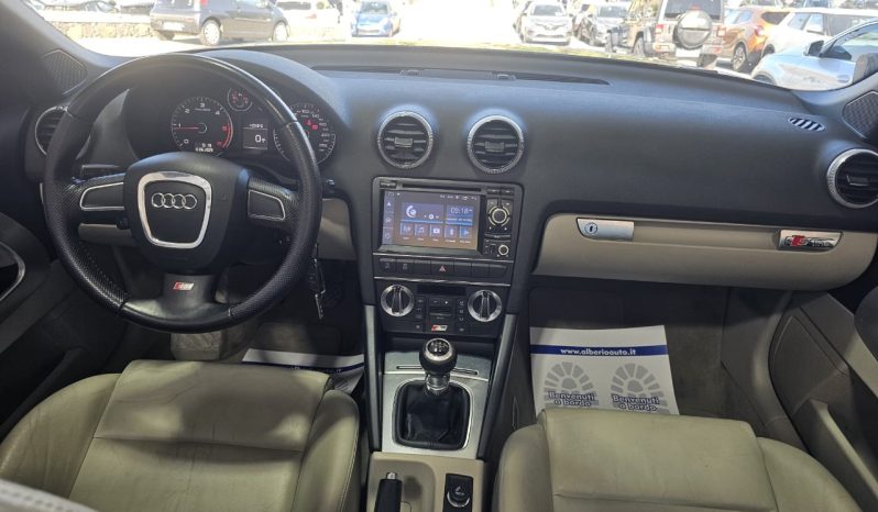 Audi A3 Cabrio pieno