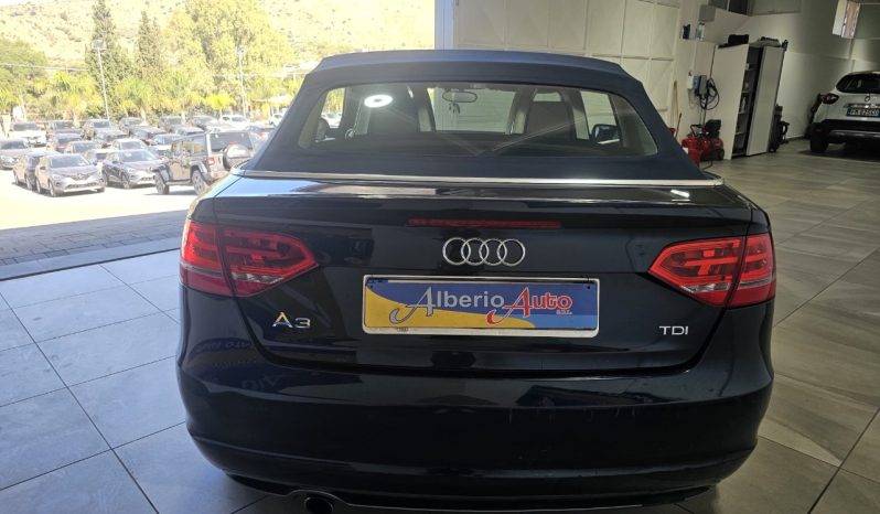 Audi A3 Cabrio pieno