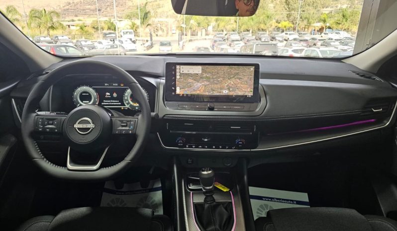 Nissan Qashqai pieno