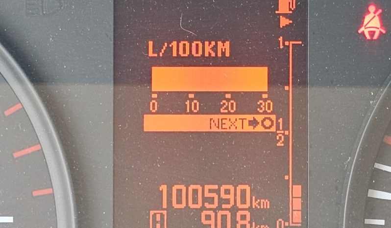 Nissan Cabstar pieno
