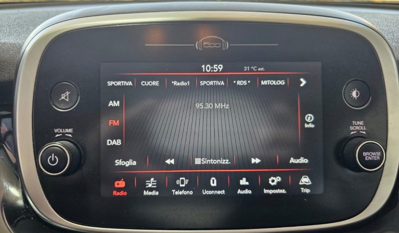 Fiat 500X pieno
