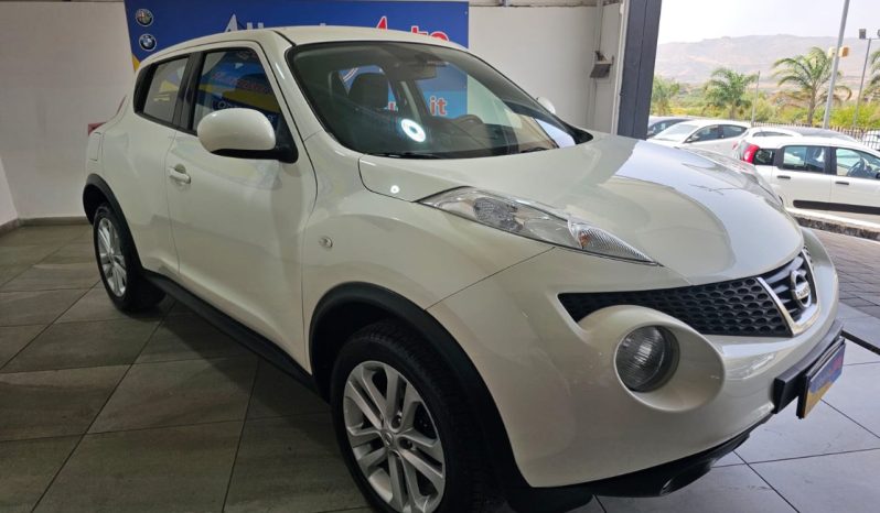 Nissan Juke pieno