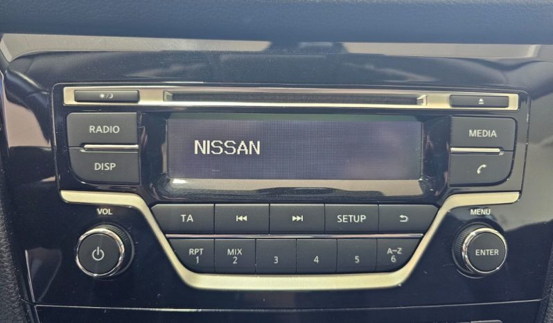 Nissan Qashqai pieno