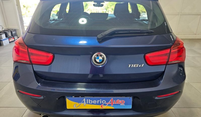BMW 116 pieno