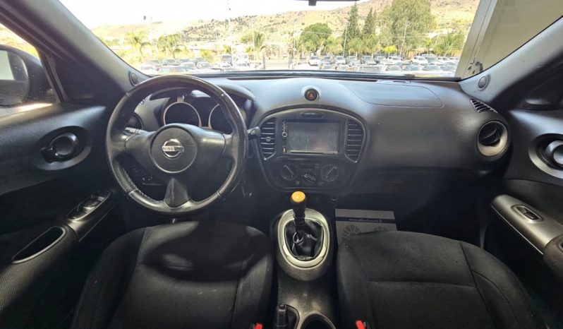 Nissan Juke pieno