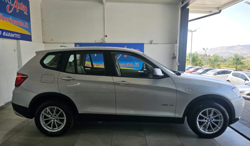 BMW X3 pieno
