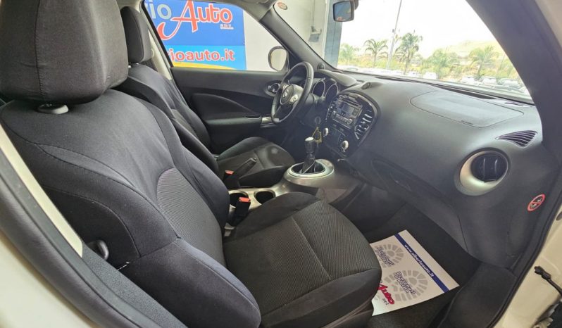 Nissan Juke pieno