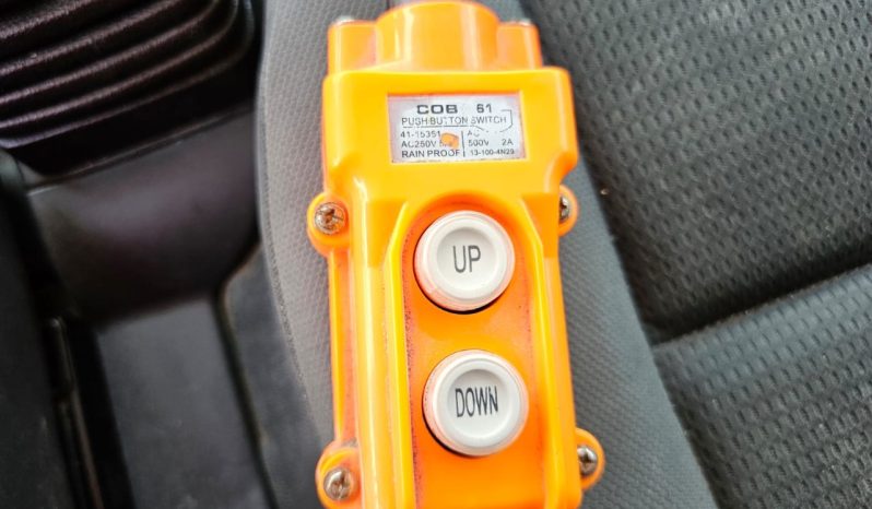 Nissan Cabstar pieno
