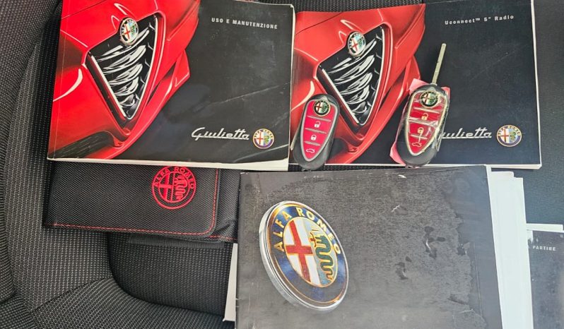Alfa Romeo Giulietta pieno