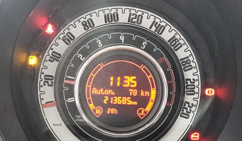 Fiat 500 pieno