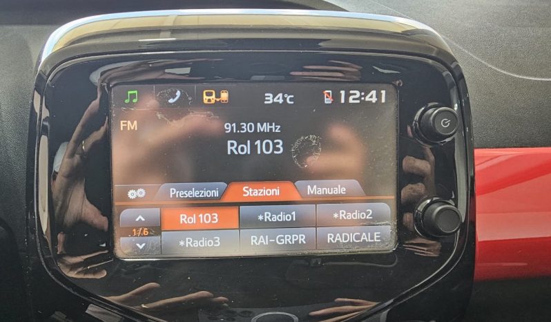 Toyota Aygo 5 Porte pieno