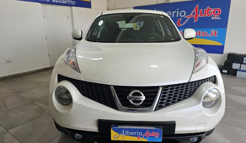 Nissan Juke pieno