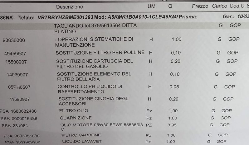 Citroen C4 pieno