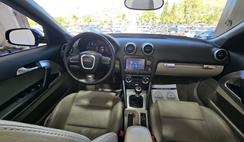Audi A3 Cabrio pieno