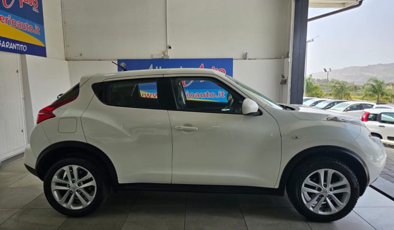 Nissan Juke pieno