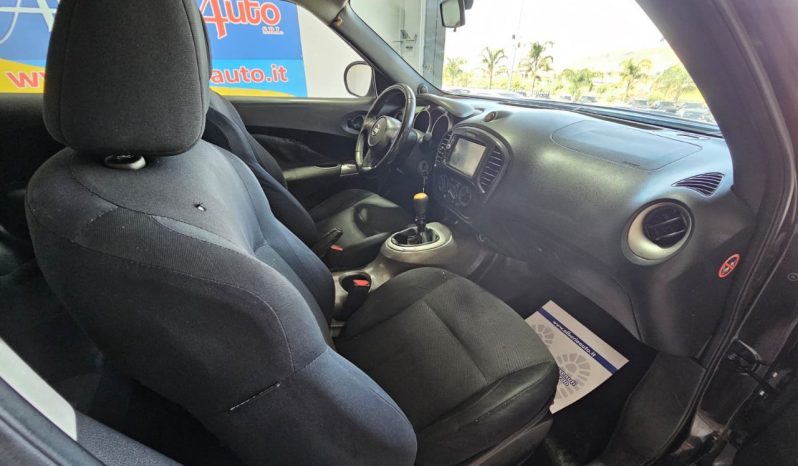 Nissan Juke pieno