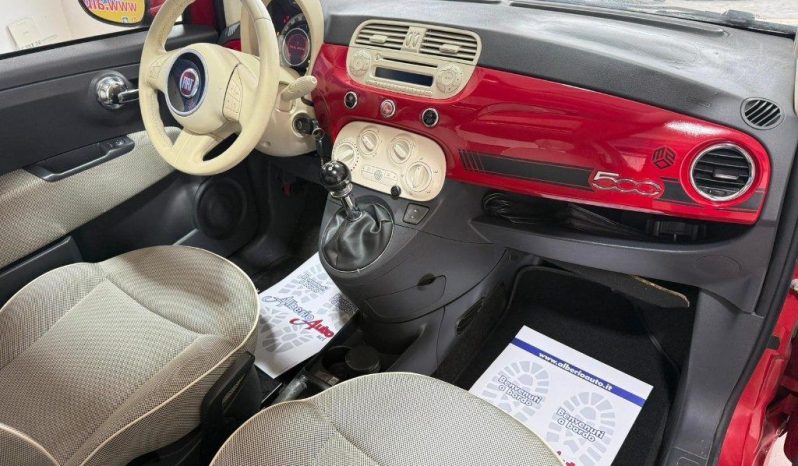 Fiat 500 pieno