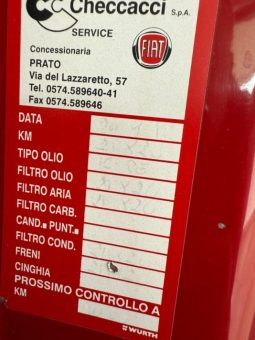 Fiat 500 pieno
