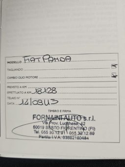 Fiat Panda pieno