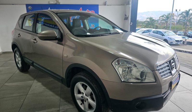 Nissan Qashqai pieno