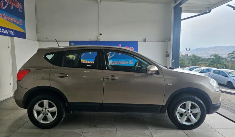 Nissan Qashqai pieno
