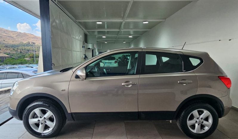 Nissan Qashqai pieno