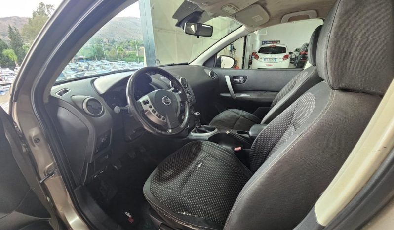 Nissan Qashqai pieno