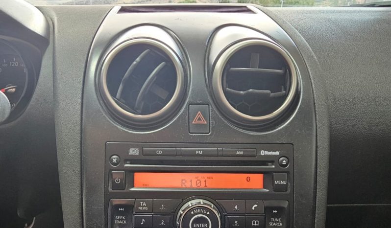 Nissan Qashqai pieno