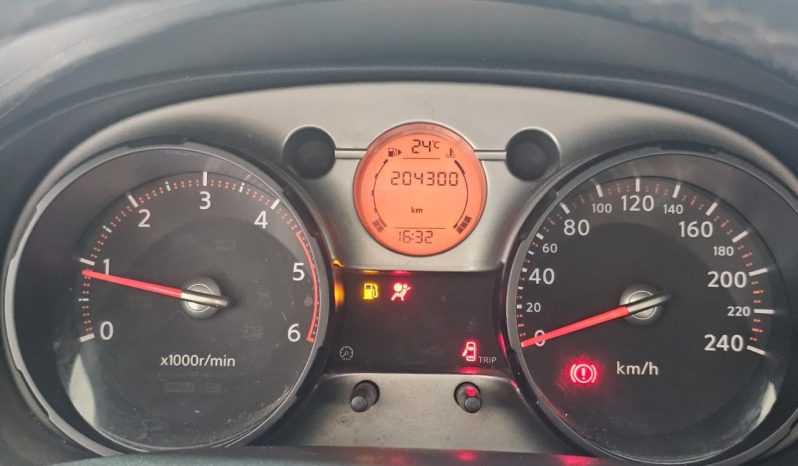 Nissan Qashqai pieno