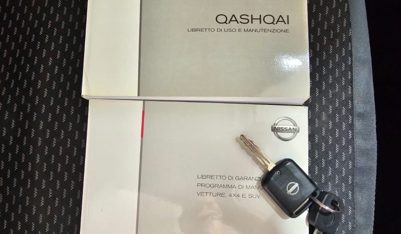 Nissan Qashqai pieno