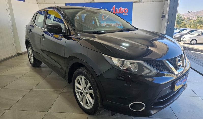 Nissan Qashqai pieno