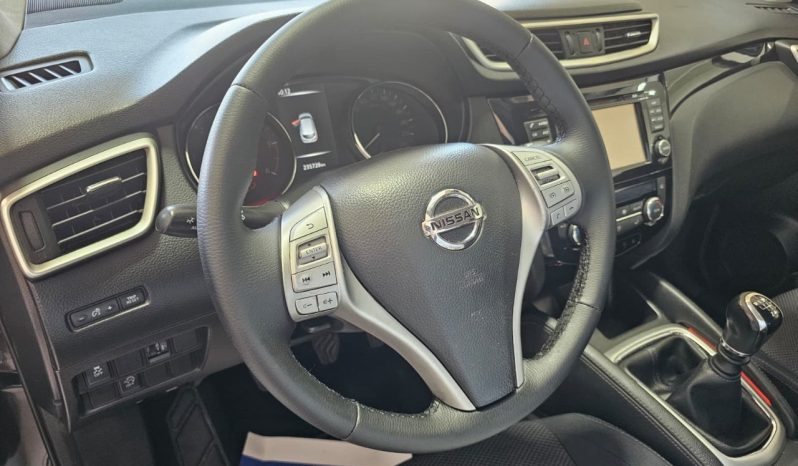 Nissan Qashqai pieno