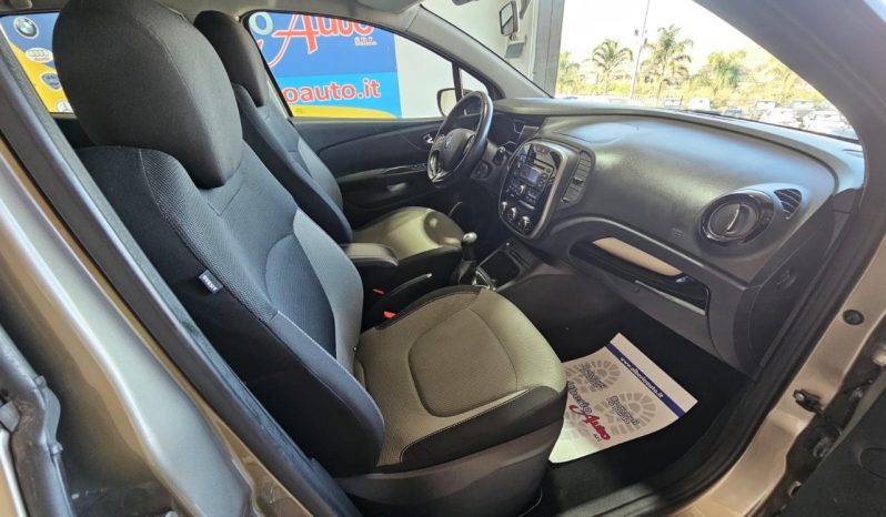 Renault Captur pieno