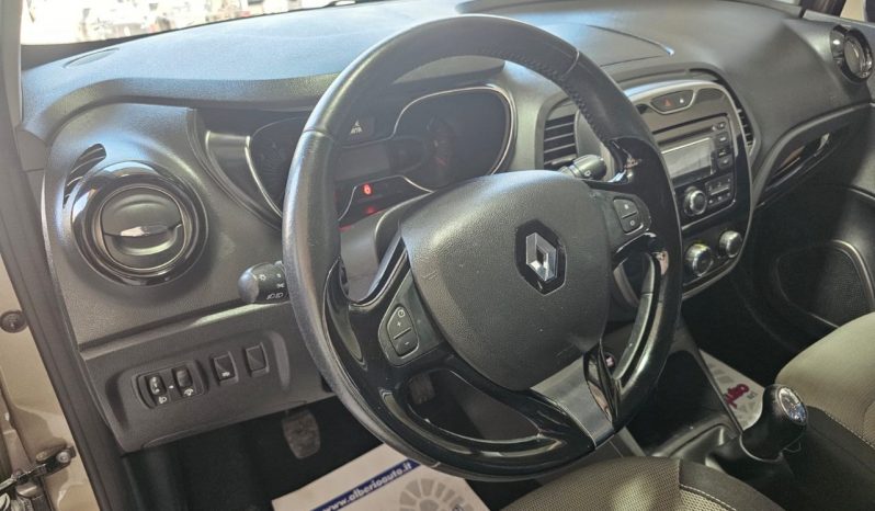 Renault Captur pieno