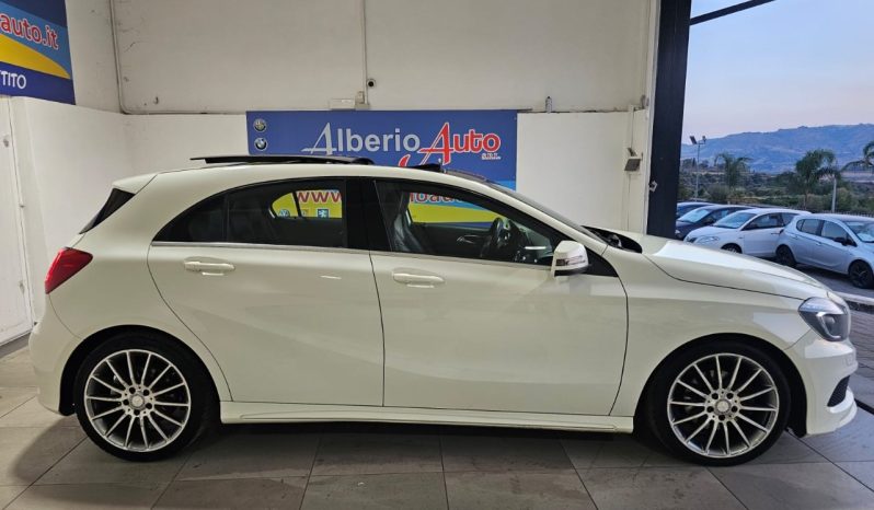 Mercedes A 180 pieno