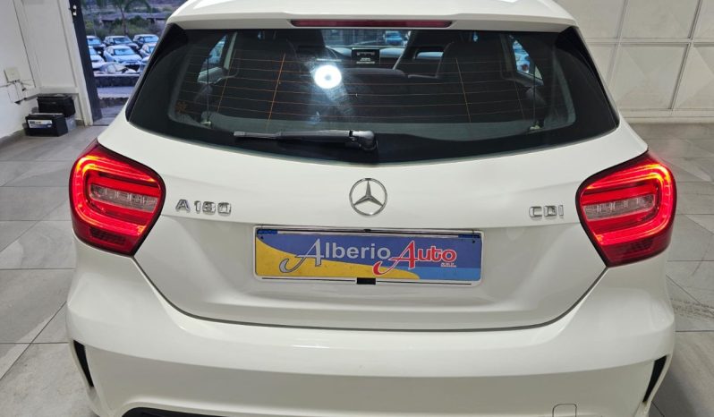 Mercedes A 180 pieno