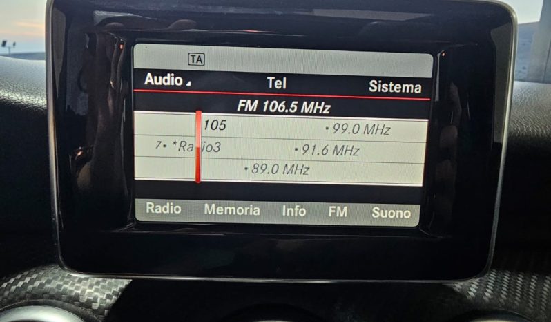 Mercedes A 180 pieno