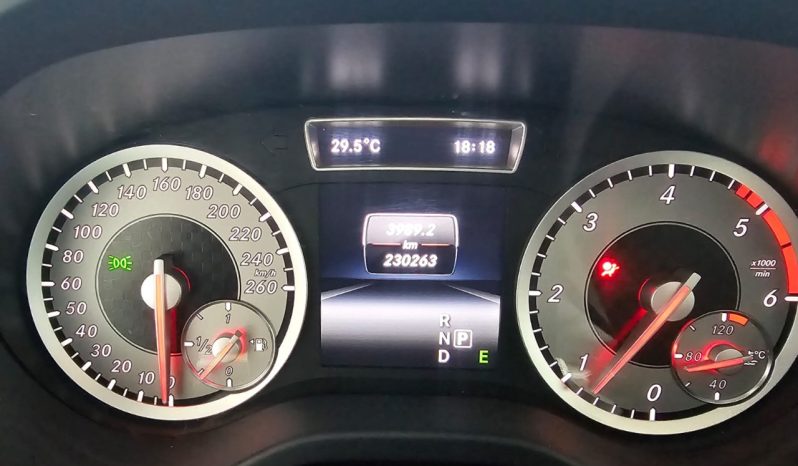 Mercedes A 180 pieno