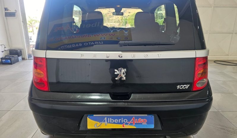 Peugeot 1007 pieno