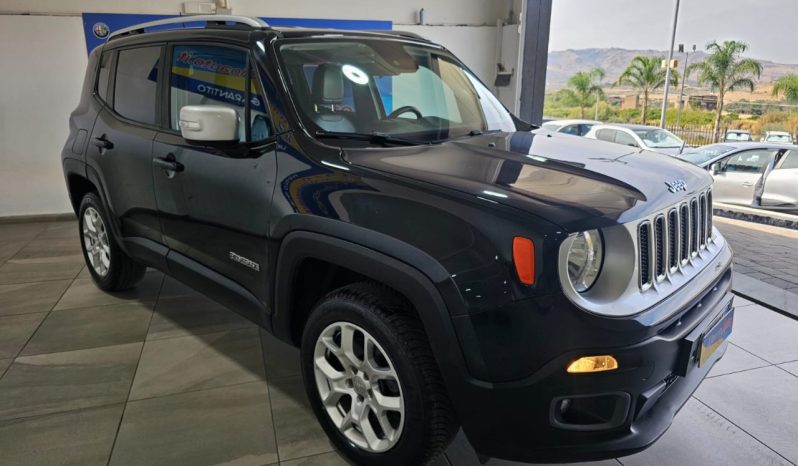 Jeep Renegade pieno