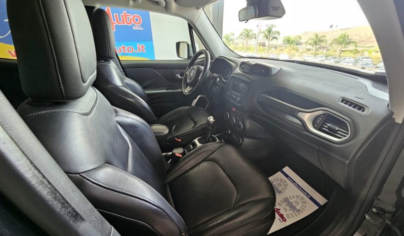 Jeep Renegade pieno