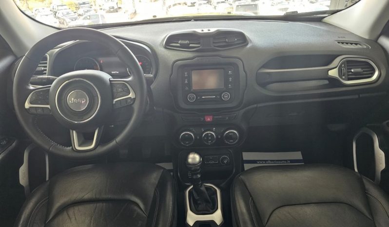 Jeep Renegade pieno